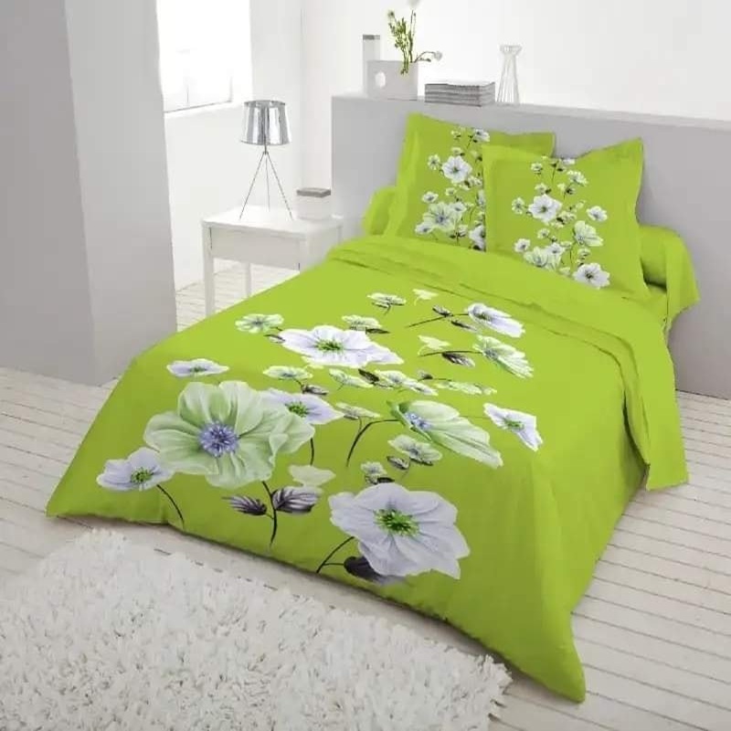 Panel Cotton Bed Sheet