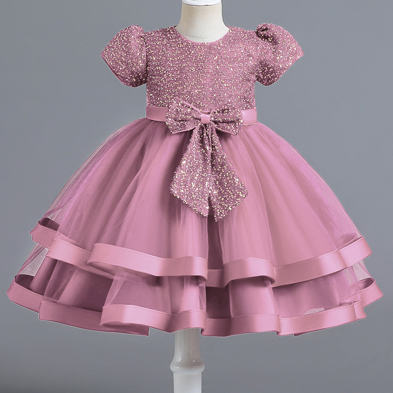 Girls Party Dress (Imported)