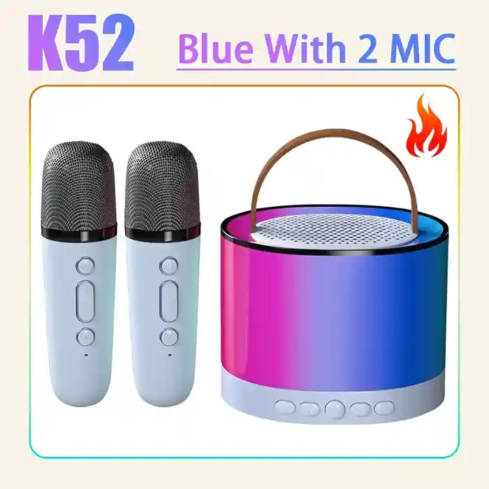 K52 Wireless Multifunctional Portable Karaoke Speaker