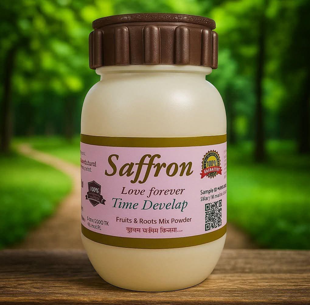 Organic Natural Saffron